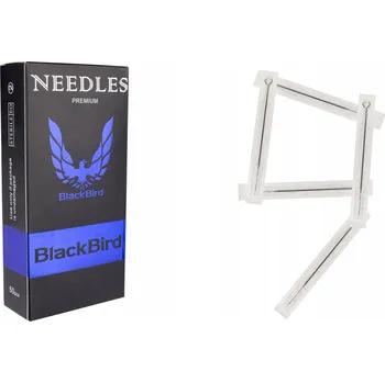 Tetovací jehla JEHLA NA TETOVÁNÍ 9RL (0,30 mm) ~KRABIČKA 50 ks~