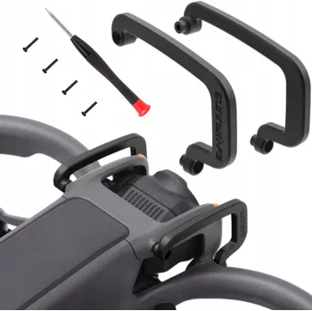 Dron Ochrana Gimbalu Nárazník Drona Sunnylife pro DJI Avata 2 - Černá