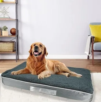 Pelíšek pro psa Deminas Ortopedický pelíšek pro psa a kočky 90x70 cm