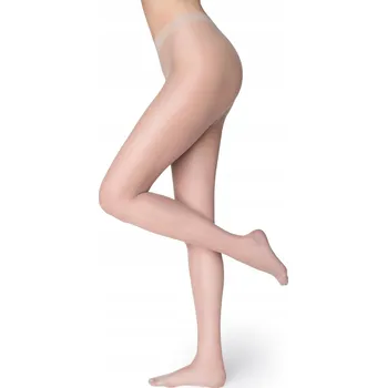 Dámské punčochy Punčocháče hladké Marilyn Riviera 7den béžová Visone velikost 4