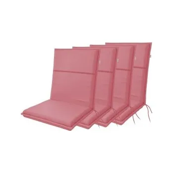 Podsedák Doppler LIFE 5355 nízký - set 4 ks - polstry na židli a křeslo