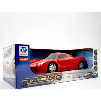 autíčko AUTO NA DÁLKOVÉ OVLÁDÁNÍ 1:18, 4 KANÁLY