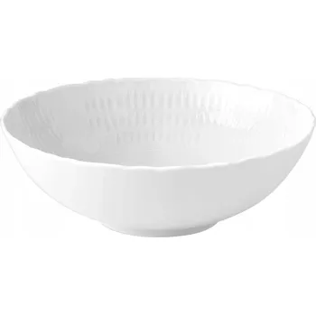 Salátová Mísa Ćmielów Sofia 0001 bílá 26 cm