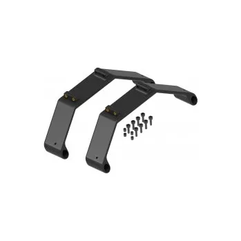 RC vybavení OMP M7 podvozek - černý