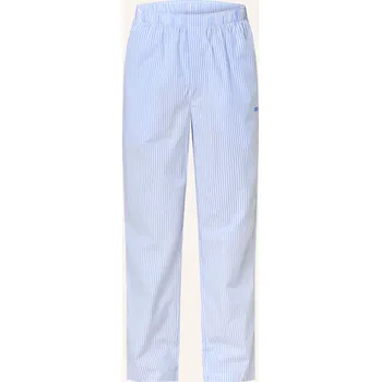 Pánské pyžamo Boss Pánské Pyžamové Kalhoty Stripe, bílá / tmavě modrá, 56