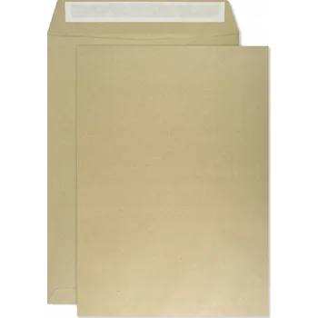 Obálka Obálka B5 bez okénka (176 x 250 mm) hnědá 500 ks