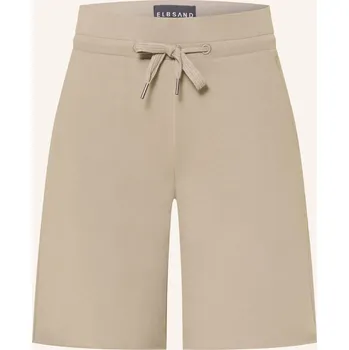 Dámské kraťasy Elbsand Dámské Šortky Z Mikinové Látky Mijar, šedá, 36