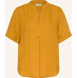 Marc O'polo Dámská Halenka Ze Lnu, tmavě žlutá, 38