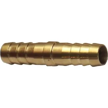 Spojka - mosazný oboustranný trn pro hadici 10 mm DN 7.2