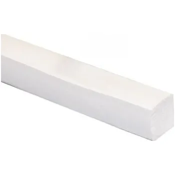 Stavební profil Pryžový profil MVQ - silikonový mikroporézní - 30 x 25 mm