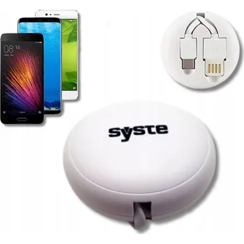 Datový kabel Kabel Dekra USB - USB typ C 1 m bílý