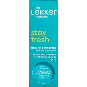 Lekker Deodorant máta a rozmarýn 30 g