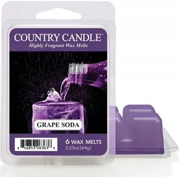 Svíčka Vosk vůně Grape Soda Country Candle
