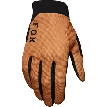Cyklistické rukavice Pánské cyklo rukavice FOX Ranger Glove Gel Caramel - M