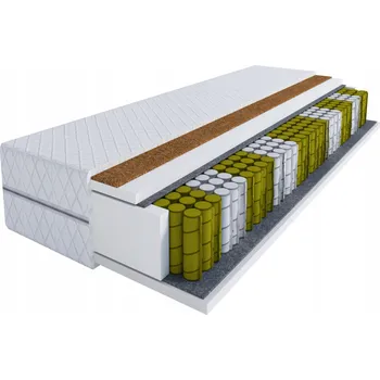 Matrace Matrace Nuvola s taštičkovými pružinami 160 x 200 x 24 cm H3 , H4