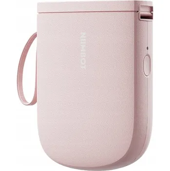 Přenosná tiskárna štítků NiiMbot D11 růžová