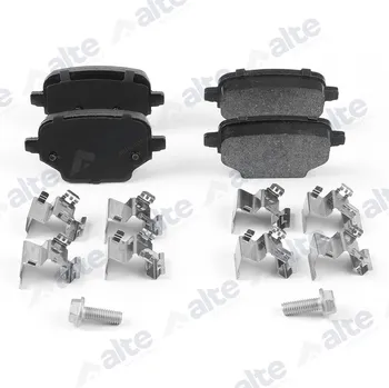 Brzdová destička Sada brzdových destiček, kotoučová brzda ALTE AUTOMOTIVE 138106BAL