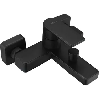 Vodovodní baterie Mexen Mino vanová baterie, černá - 72430-70 Vanovo-sprchové baterie