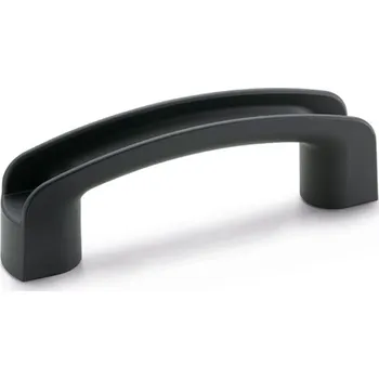 Dveřní kování Polyamidové můstkové madlo ELESA+GANTER s otvorem pro šroub M8 - MPC.152-8