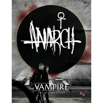 Kniha Vampire: The Masquerade 5th Edition Anarch Book