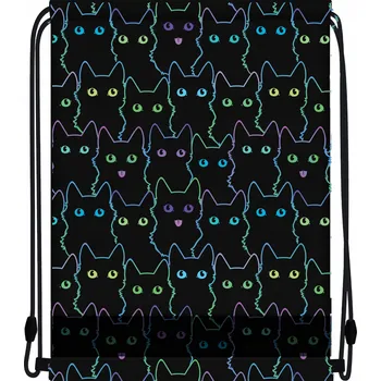 Školní batoh Strigo Školní batoh černá kočka