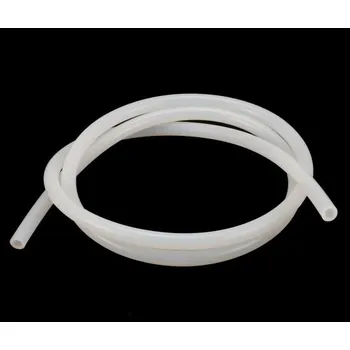 RC náhradní díl Silikonová hadička RUBENA 3 x 7 mm - MVQ 60 - bílá