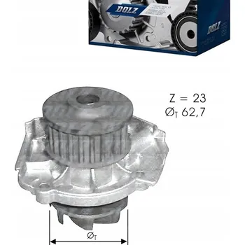 Vodní pumpa motoru VODNÍ PUMPA FIAT DOLZ S319