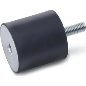 Silentblok nápravy Silentblok válcový RUBENA 10030 typ B - M16 x 41 SR/MA