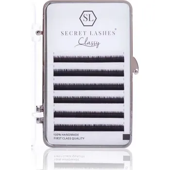 Umělé řasy Secret Lashes Classy D 0,07 7mm
