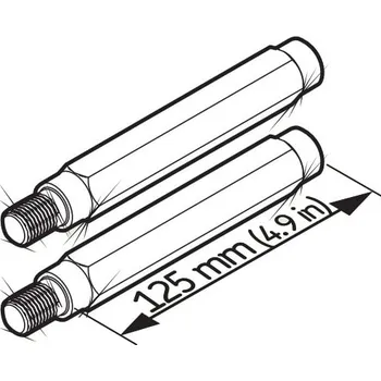 SKF TMBS 100E-3 Prodlužovací tyče 125mm (2ks)