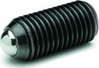 Odpružený šroub ELESA+GANTER s kuličkou GN 615.3-M16-K