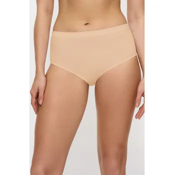 Dámské spodní prádlo Triumph kalhotky s vysokým pasem béžové - TRIO0026/tělová / M TRI2I001-0026