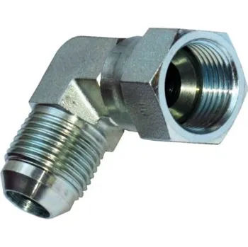 Hydraulický filtr Hydraulické šroubení JIC - úhlová nastavitelná spojka EVW AGJ 7/8-14 x DKJ 7/8-14