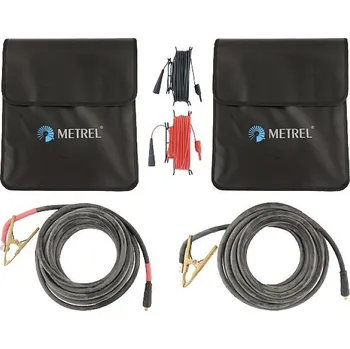 Příslušenství k měřicímu přístroji Metrel S 2052 sada měřicích kabelů banánková zástrčka 4 mm krokosvorky 1 ks