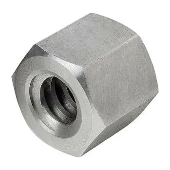 Matice Trapézová jednochodá matice šestihranná pravá Tr. 30 x 6 - nerez ocel