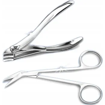 Sada pro péči o nehty na rukou a nohou Wenko - nůžky a kleštičky