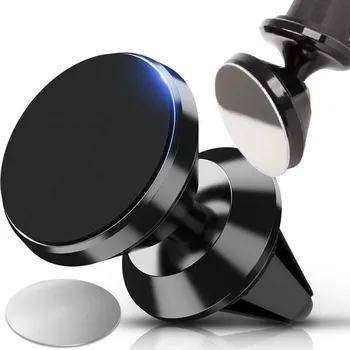 Držák do ventilační mřížky Matisto , černý