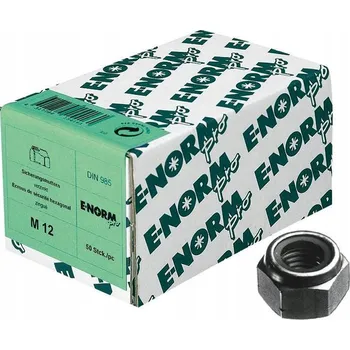 Matice Samojistné matice DIN985 ocel A2 M5 200ks