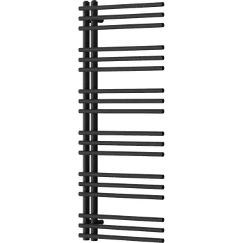 Radiátor Mexen Neptun koupelnový radiátor 1200 x 500 mm, 456 W, černý - W101-1200-500-00-70 Koupelnové radiátory