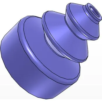 Manžeta měchová SIMRIT 11 x 54 x 60 / V6-00111