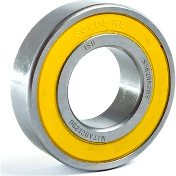 ISB 6003-2RS SS Jednořadé kuličkové ložisko nerezové