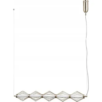 Závěsné svítidlo Italux SEVIL 5-bodové LED integrované světlo