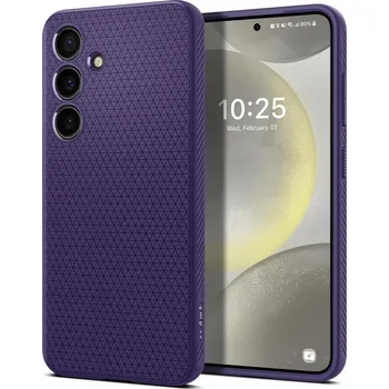 Pouzdro na mobilní telefon Zadní Kryt Spigen pro Samsung Galaxy S24 fialový