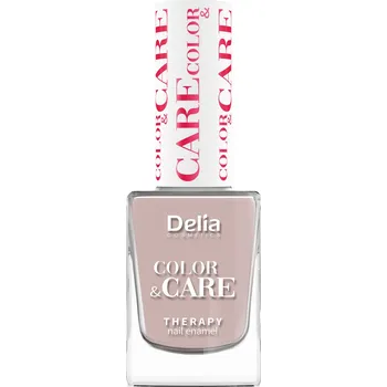 Lak na nehty DELIA Klasický lak na nehty nové generace Color&Care, 11 ml, odstín 924