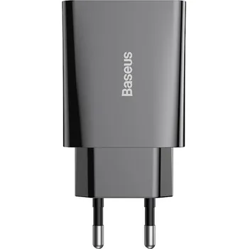 Baseus síťová nabíječka Speed Mini PD 20W 1x USB-C černá