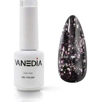 Lak na nehty Vanedia - třpytivý gel lak, G80 15 ml.