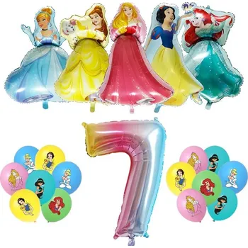 Party dekorace Narozeninová dekorace Disney Princezny 7