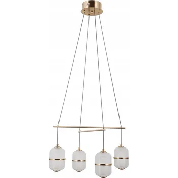 Závěsné svítidlo Italux Alani 4-bodové s integrovaným LED zdrojem