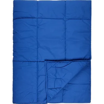 Přehoz na lůžko Bongusta Pléd Puffy, modrá