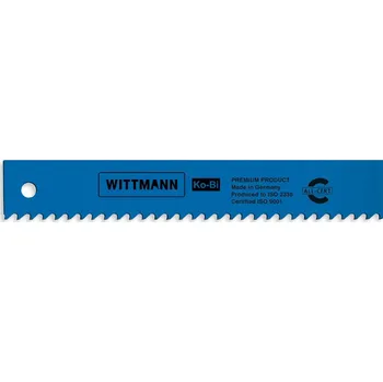 Pilový kotouč Pilový List strojní Ko-Bi HSS Bimetal 450x38x2,0 mm 6 zubů/palec KOMET|WITTMANN